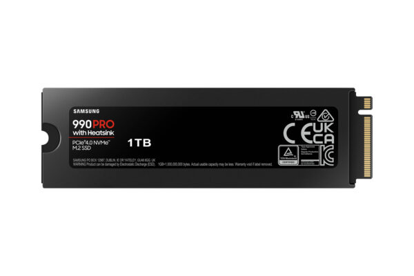 Samsung 990 PRO 1 TB M.2 PCI Express 4.0 NVMe V-NAND MLC - Image 2