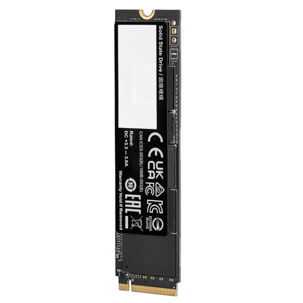 GIGABYTE AORUS Gen4 7300 SSD 2TB M.2 PCI Express 4.0 NVMe 3D TLC NAND - Image 3