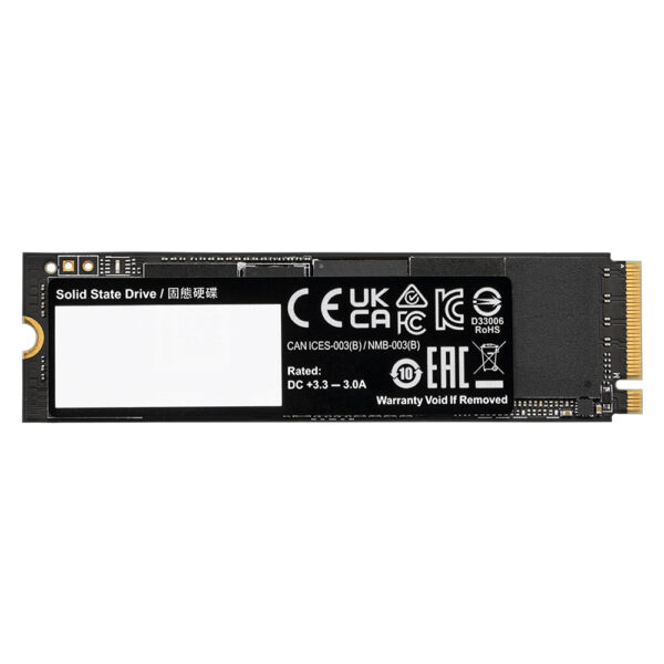 GIGABYTE AORUS Gen4 7300 SSD 2TB M.2 PCI Express 4.0 NVMe 3D TLC NAND - Image 4