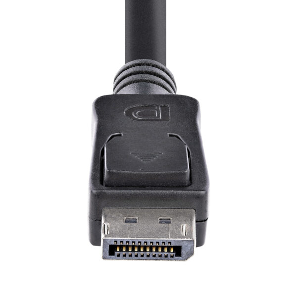 StarTech.com 2m DisplayPort 1.2 Kabel - 4K x 2K Ultra HD VESA zertifiziertes DisplayPort Kabel - DP auf DP Monitorkabel - DP Video/Display Kabel - einrastende DP Stecker - Image 4