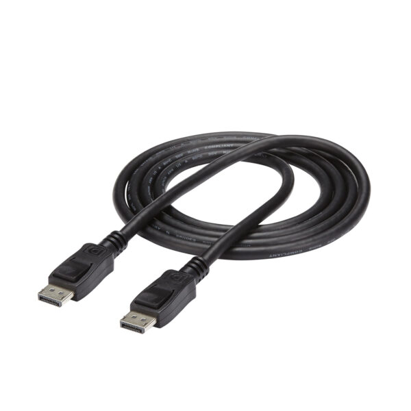 StarTech.com 2m DisplayPort 1.2 Kabel - 4K x 2K Ultra HD VESA zertifiziertes DisplayPort Kabel - DP auf DP Monitorkabel - DP Video/Display Kabel - einrastende DP Stecker - Image 5