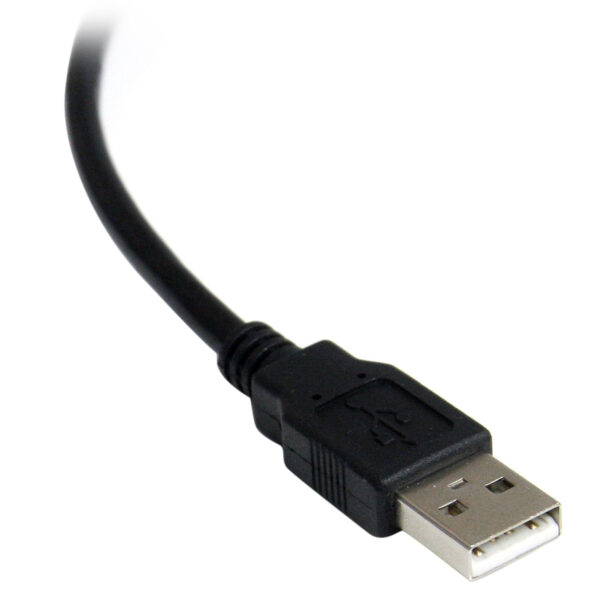 StarTech.com 1 Port FTDI USB auf RS232 Adapterkabel optisch isoliert - Image 3