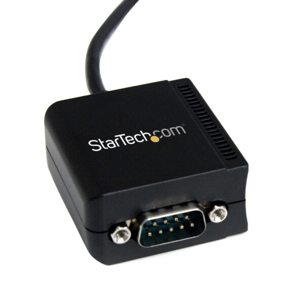 StarTech.com 1 Port FTDI USB auf RS232 Adapterkabel optisch isoliert - Image 2