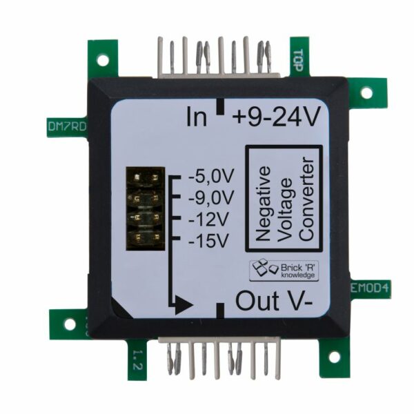 ALLNET BrickRknowledge Spannungsregler PWR 7…24V DC to -9/-12/-15V