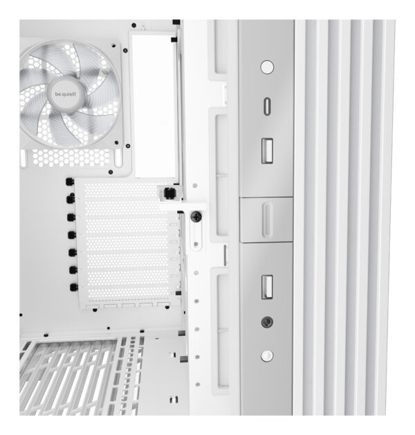 be quiet! LIGHT BASE 600 LX White Midi Tower Weiß - Image 5