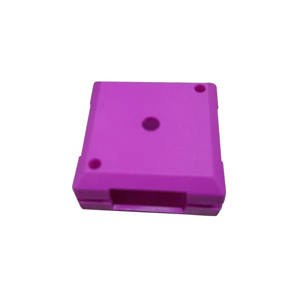 ALLNET BrickRknowledge Kunststoffschale 1×1 violett oben und unten 10er Pack