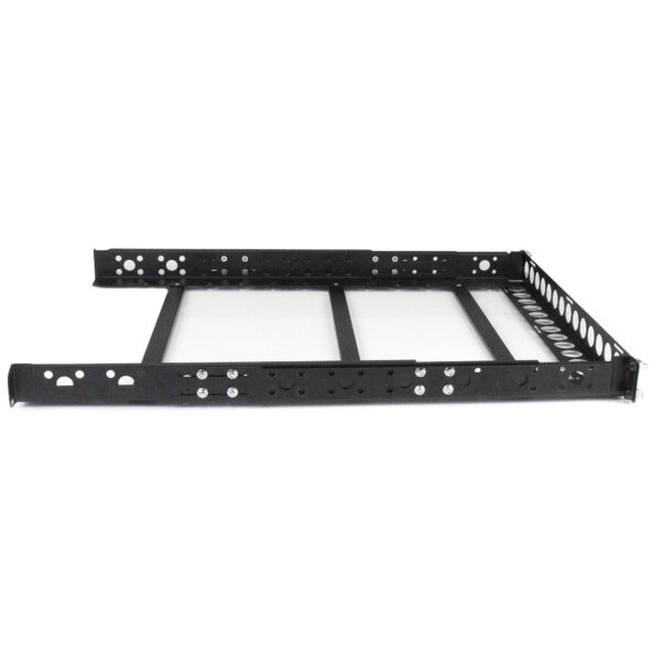 StarTech.com 1HE tiefenvestellbare 19 Zoll Server Rack Schienen - Image 2