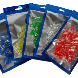 ALLNET LED BigPack - 500 farbige Led´s in 5mm