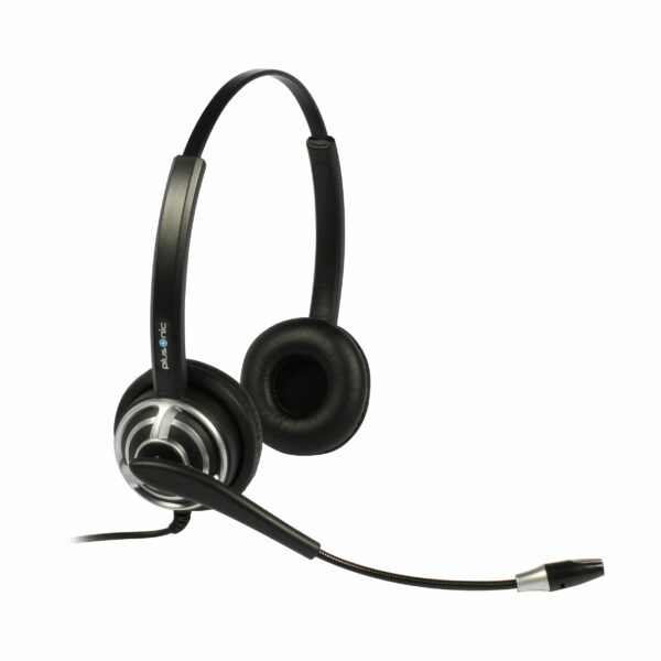 Plusonic Headset 8.2MS binaural, NC, Wideband USB
