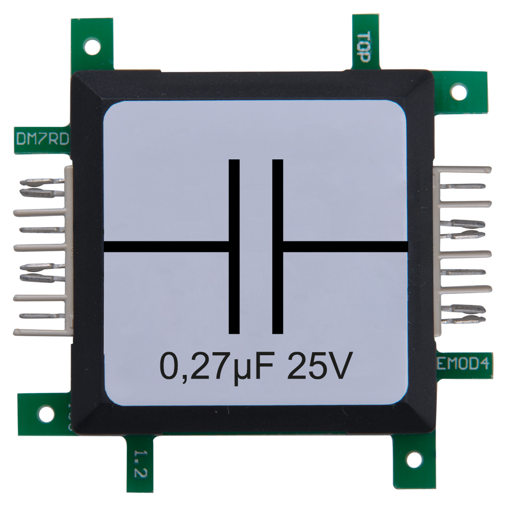 ALLNET BrickRknowledge Kondensator 0,27µF 25V