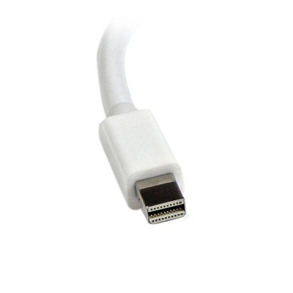 StarTech.com mini DisplayPort auf VGA Adapter - mDP zu VGA (Stecker/Buchse) 1920x1200 - Weiß - Image 3