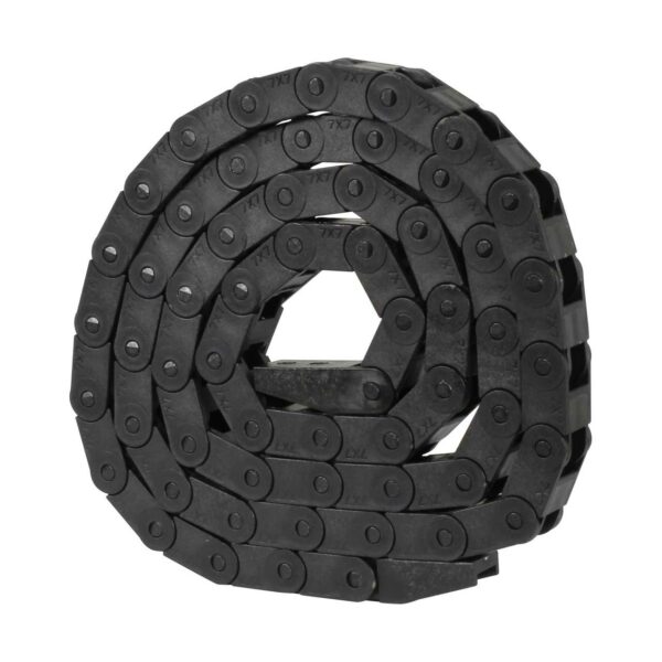 ALLNET 4duino 3D Towlines – Schleppkette für Kabel, mechanischer Schutz 7mm mit Schnellverschluss 1m Länge