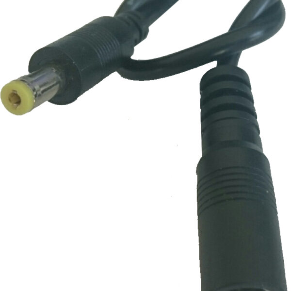 ALLNET Adapter Kabel DC Hohlstecker Buchse -> 1x DC Hohlstecker Adapter 4,75 mm