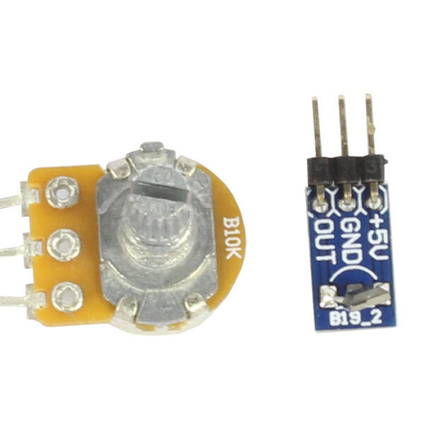 ALLNET 4duino Potentiometer und Analog Hall