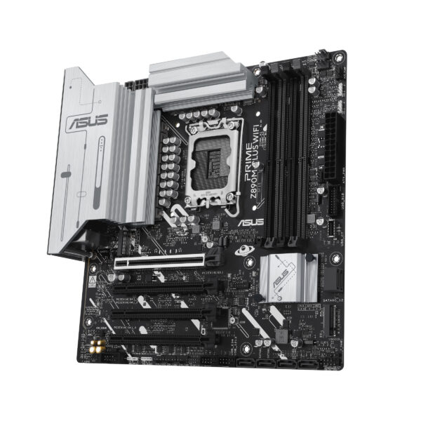 ASUS PRIME Z890M-PLUS WIFI Intel Z890 LGA 1851 (Socket V1) micro ATX - Image 6