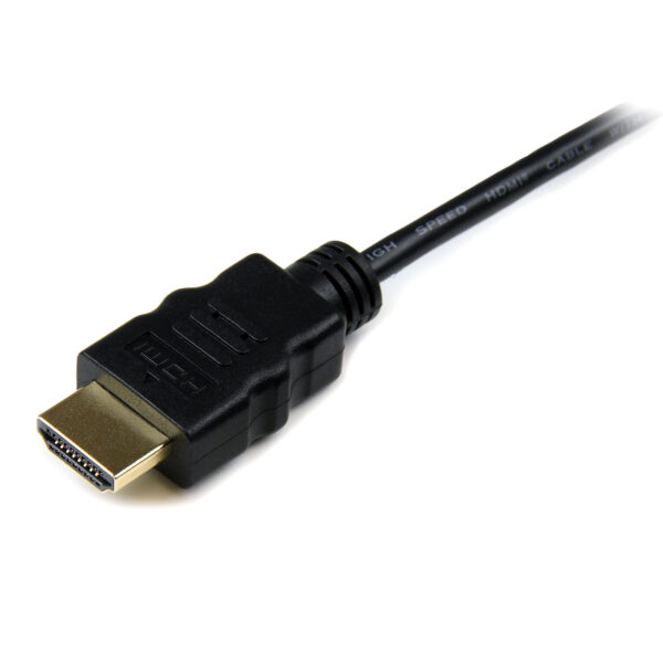 StarTech.com 3m High-Speed-HDMI-Kabel auf HDMI-Micro mit Ethernet (Stecker/Stecker) - Image 2