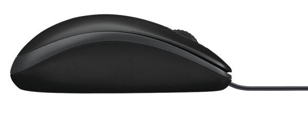 Logitech B100 Maus Büro Beidhändig USB Typ-A Optisch 800 DPI - Image 6