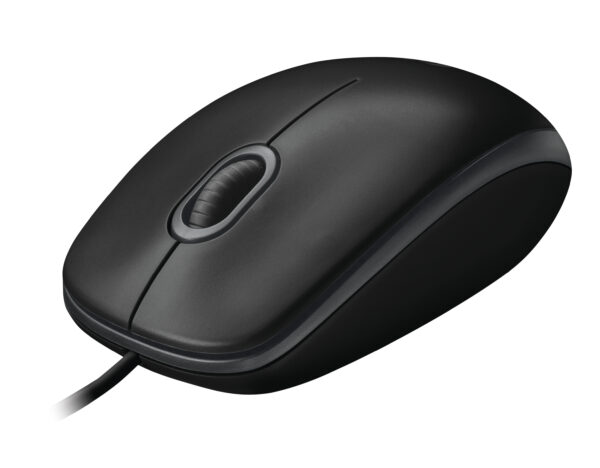 Logitech B100 Maus Büro Beidhändig USB Typ-A Optisch 800 DPI - Image 3