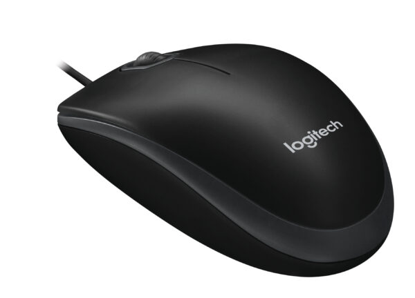 Logitech B100 Maus Büro Beidhändig USB Typ-A Optisch 800 DPI - Image 4