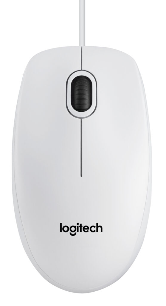 Logitech B100 Optical Usb Mouse f/ Bus Maus Büro Beidhändig USB Typ-A Optisch 800 DPI