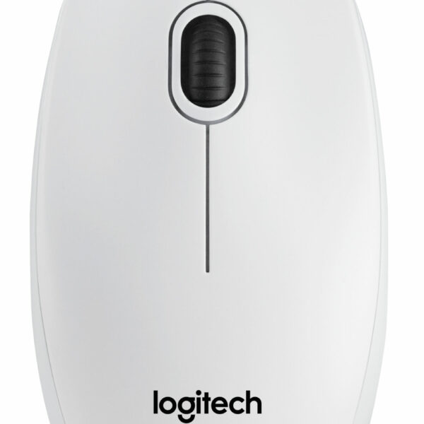Logitech B100 Optical Usb Mouse f/ Bus Maus Büro Beidhändig USB Typ-A Optisch 800 DPI