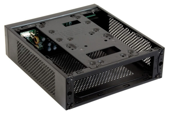 Chieftec IX-01B-120W Computer-Gehäuse Small Form Factor (SFF) Schwarz - Image 2