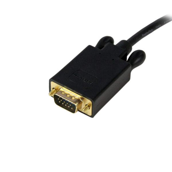 StarTech.com 1,8 m DisplayPort auf VGA-Kabel - Aktives DisplayPort auf VGA-Adapterkabel - 1080p Video - DP zu VGA- Monitorkabel - DP 1.2 auf VGA-Konverter - Einrastender DP-Anschluss - Image 4