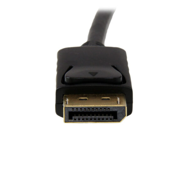 StarTech.com 1,8 m DisplayPort auf VGA-Kabel - Aktives DisplayPort auf VGA-Adapterkabel - 1080p Video - DP zu VGA- Monitorkabel - DP 1.2 auf VGA-Konverter - Einrastender DP-Anschluss - Image 3