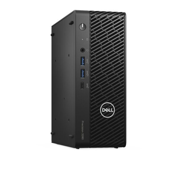 DELL Precision 3280 Intel® Core™ i7 i7-14700 16 GB DDR5-SDRAM 512 GB SSD NVIDIA T1000 Windows 11 Pro CFF PC Schwarz - Image 3