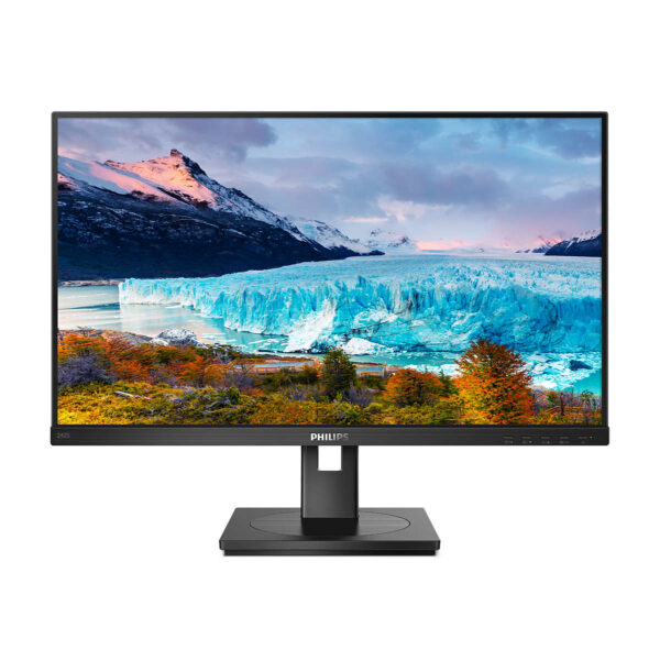 Philips S Line 242S1AE/00 LED display 60,5 cm (23.8") 1920 x 1080 Pixel Full HD Schwarz