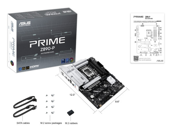 ASUS PRIME Z890-P Intel Z890 LGA 1851 (Socket V1) ATX - Image 6