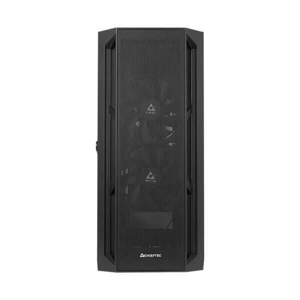 Chieftec APEX AIR GA-01B-M-OP ATX Midi Tower Schwarz - Image 3