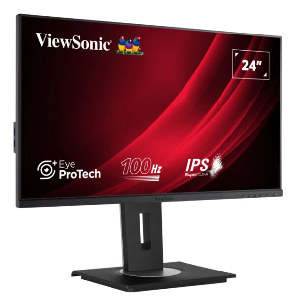 Viewsonic VG Series VG2448A-2 Computerbildschirm 60,5 cm (23.8") 1920 x 1080 Pixel Full HD LED Schwarz - Image 2