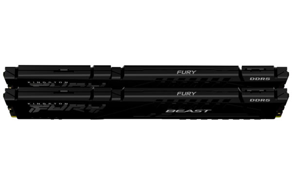 Kingston Technology FURY Beast 32 GB 6000 MT/s DDR5 CL30 DIMM (Kit of 2) Black XMP - Image 2