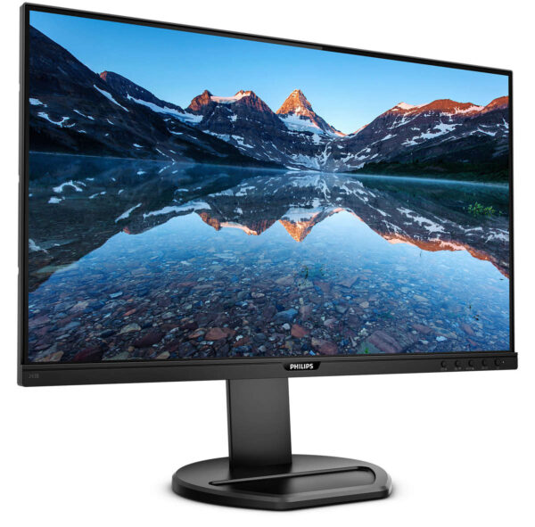 Philips B Line 243B9/00 Computerbildschirm 60,5 cm (23.8") 1920 x 1080 Pixel Full HD LED Schwarz - Image 3