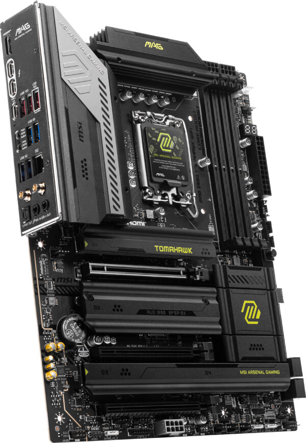 MSI MAG Z890 TOMAHAWK WIFI Motherboard Intel Z890 LGA 1851 (Socket V1) ATX – Bild 4