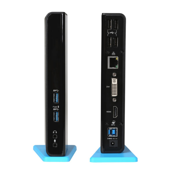 i-tec USB 3.0 Dual Docking Station HDMI DVI - Image 2