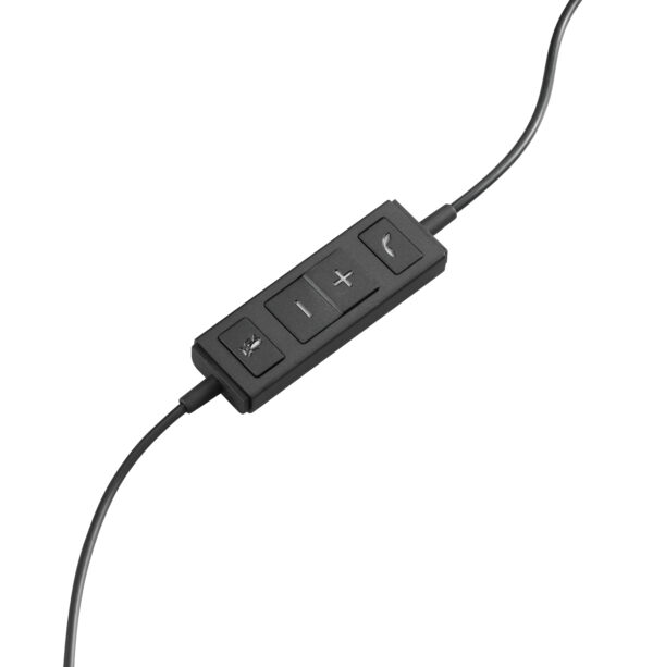 Logitech H570e Kopfhörer Kabelgebunden Kopfband Büro/Callcenter USB Typ-A Schwarz - Image 7