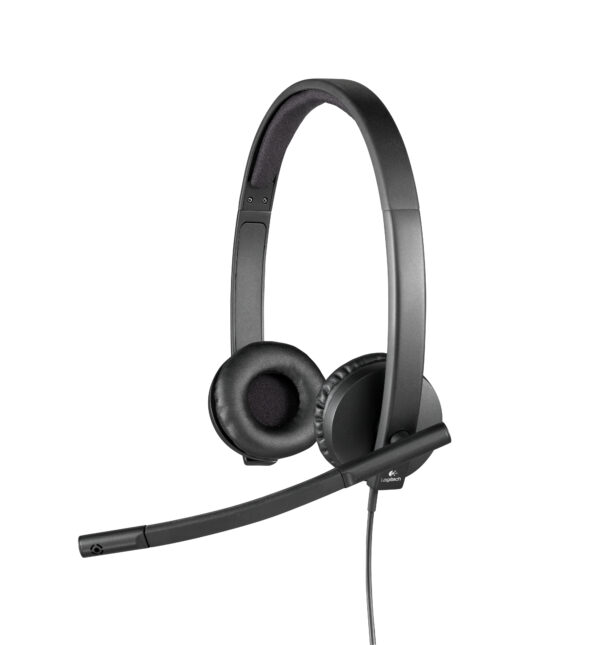 Logitech H570e Kopfhörer Kabelgebunden Kopfband Büro/Callcenter USB Typ-A Schwarz - Image 3