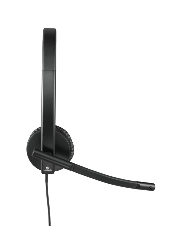 Logitech H570e Kopfhörer Kabelgebunden Kopfband Büro/Callcenter USB Typ-A Schwarz - Image 4