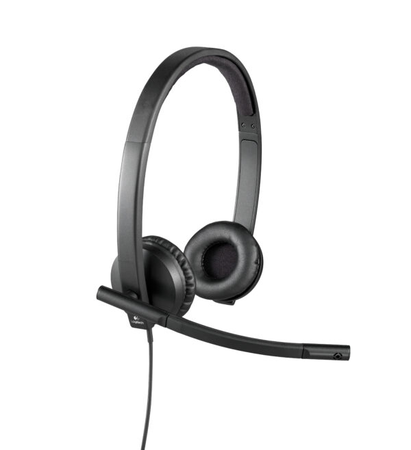 Logitech H570e Kopfhörer Kabelgebunden Kopfband Büro/Callcenter USB Typ-A Schwarz - Image 5