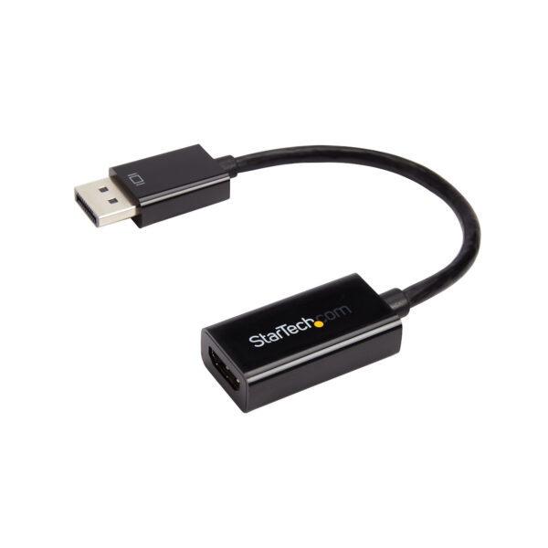 StarTech.com DisplayPort auf HDMI 4k @ 30Hz Adapter - DP 1.2 zu HDMI Video und Audio aktiv Konverter - Image 3