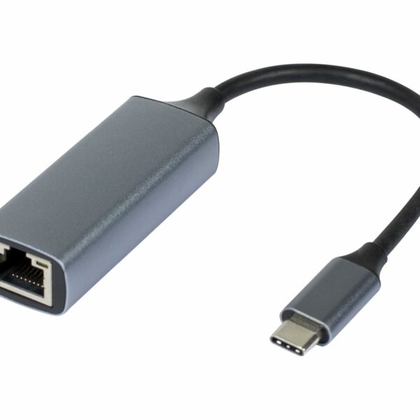 ALLNET USB 3.0 Typ-C Netzwerk Adapter 1 Gigabit LAN ALL-NC-1GPD-USB-C *ALLTRAVEL*