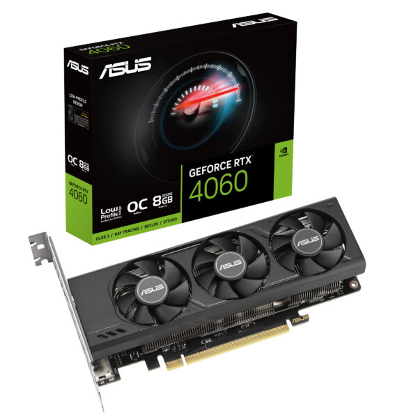 ASUS RTX4060-O8G-LP-BRK NVIDIA GeForce RTX 4060 8 GB GDDR6 - Image 7