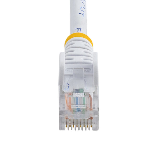 StarTech.com 2m Cat5e RJ45 UTP Netzwerkkabel Snagless - Cat 5e Patchkabel - Weiß - Image 4