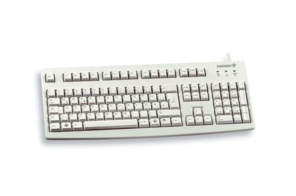 CHERRY G83-6105 Tastatur Universal USB QWERTZ Deutsch Grau