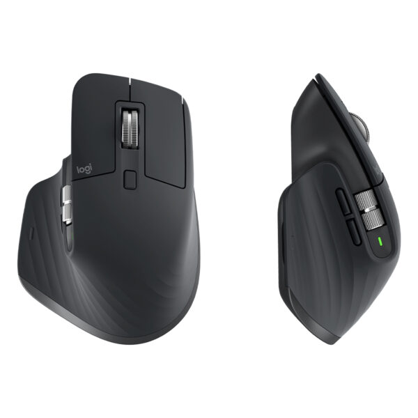 Logitech MX Master 3s for Business Maus Büro rechts RF Wireless + Bluetooth Laser 8000 DPI - Image 6