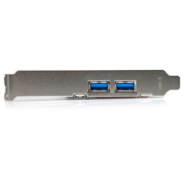 StarTech.com 4 Port USB 3.0 PCI Express-Karte - 2 Externe und 2 Interne mit SATA Power - Image 3