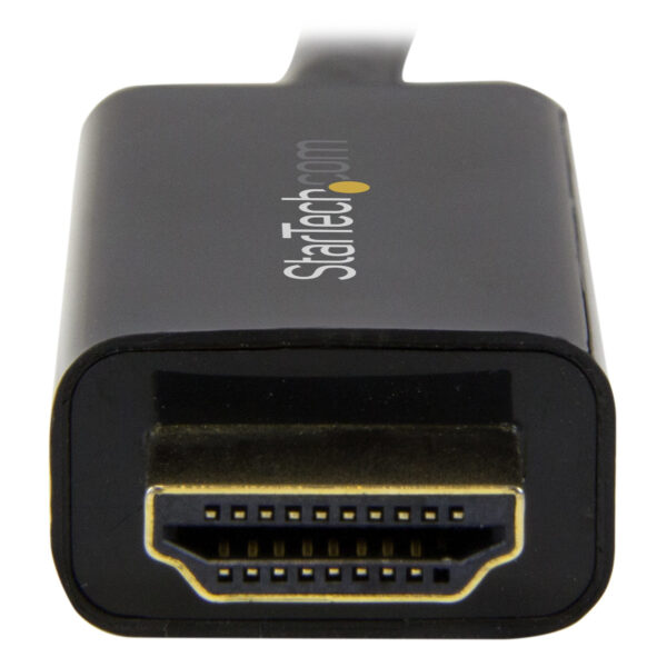 StarTech.com 2m DisplayPort auf HDMI Konverterkabel - 4K - Image 3