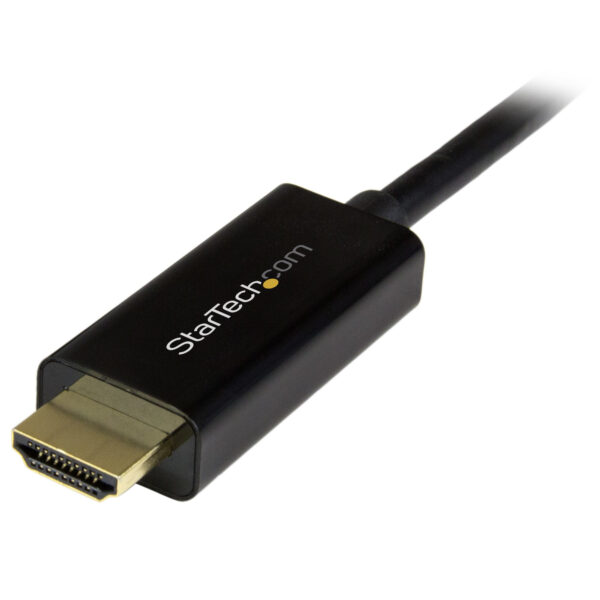 StarTech.com 2m DisplayPort auf HDMI Konverterkabel - 4K - Image 2